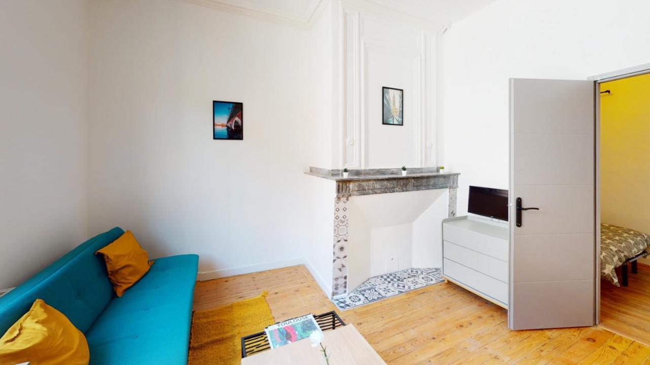Hypercentre Toulouse 6 Joli Appartement Climatise Et Equipe Buitenkant foto
